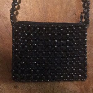 Vintage Beaded Crossbody Purse